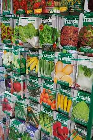 Grow your own veg and fruits