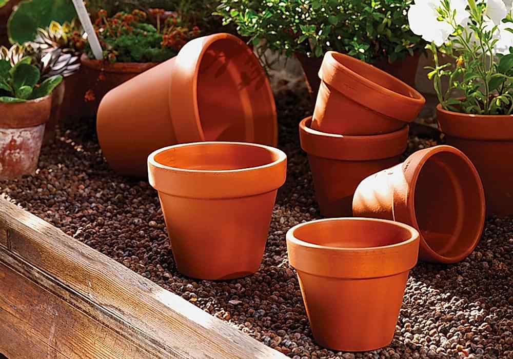 Garden pots