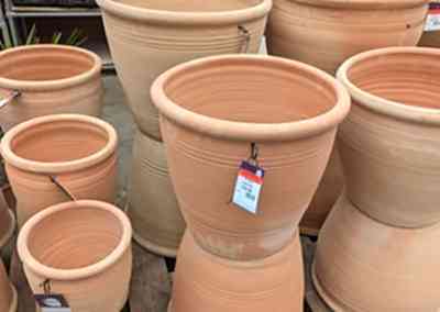 Garden pots and containers