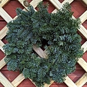 Christmas wreaths - the secret garden centre -South London