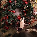 Wreaths - the secret garden centre