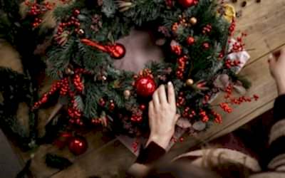 Wreath making