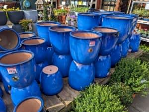 Garden pots and containers