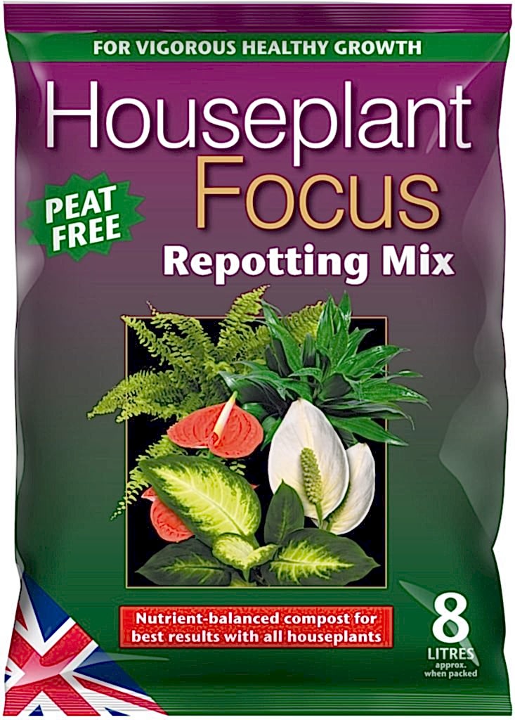 Houseplant Focus Repotting Mix