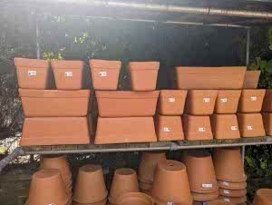 Garden pots and containers