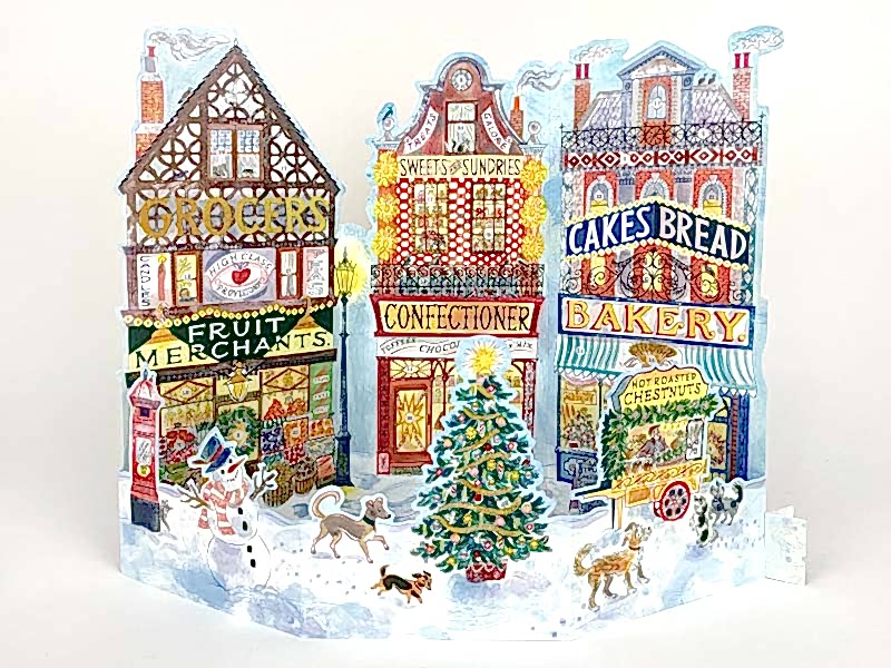 Christmas Cards and Advent Calendars at The Secret Garden Centre South London