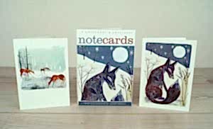 Winter Greeting cards at The Secret Garden Centre SE19